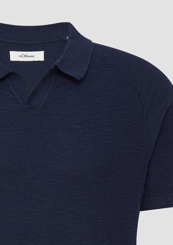 s.Oliver Shirt in Blue