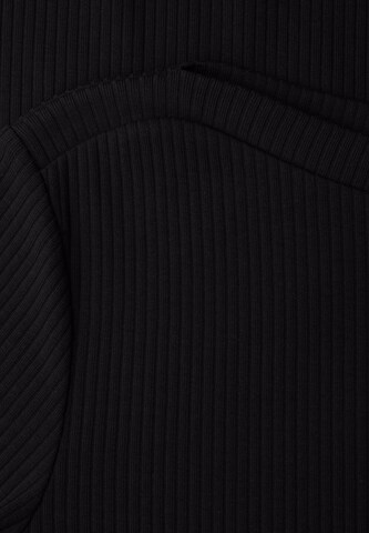 STREET ONE Shirt in Black