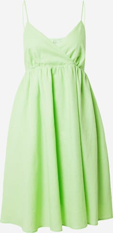 FRNCH PARIS Summer Dress 'SISSI' in Green: front