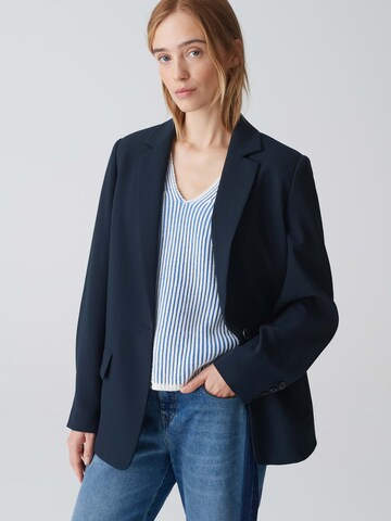 OPUS Blazers 'Jari' in Blauw: voorkant