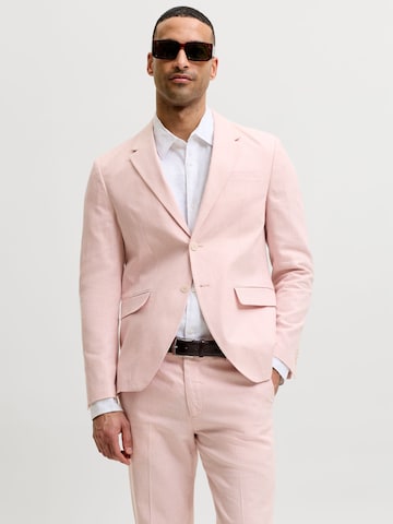 JACK & JONES Slim Fit Sakko 'JPRMARTIN' in Pink: Vorderseite