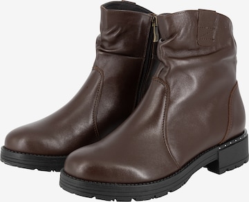 DreiMaster Vintage Stiefelette in Braun