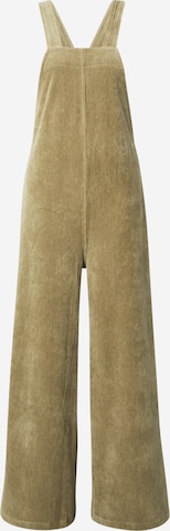 žalia ROXY Plačios klešnės Kombinezonas su petnešomis 'BEST DAZE': priekis