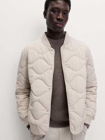 Marks & Spencer Between-Season Jacket in Beige: front