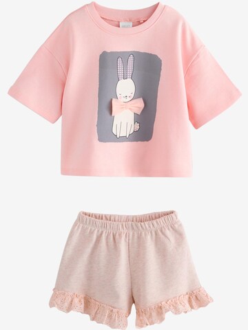 Next Set in Pink: front