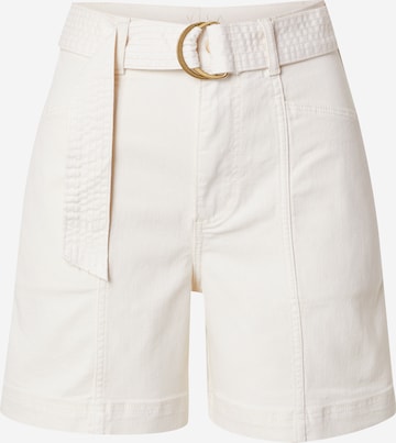 smėlio VILA Kelnės 'VIOLA NEW': priekis