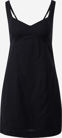Abercrombie & Fitch Kleit, värv must: eest vaates