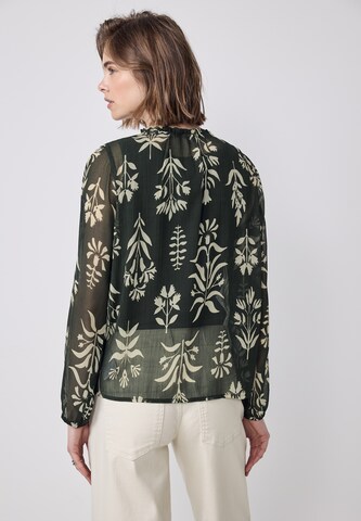Street One Studio Blouse in Green