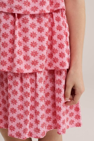 WE Fashion Šaty – pink