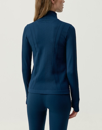 Born Living Yoga Skinny Tussenjas ' India ' in Blauw