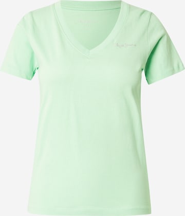 Pepe Jeans Shirt 'TOM' in Green: front