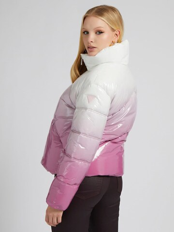 GUESS - Chaqueta de invierno en rosa