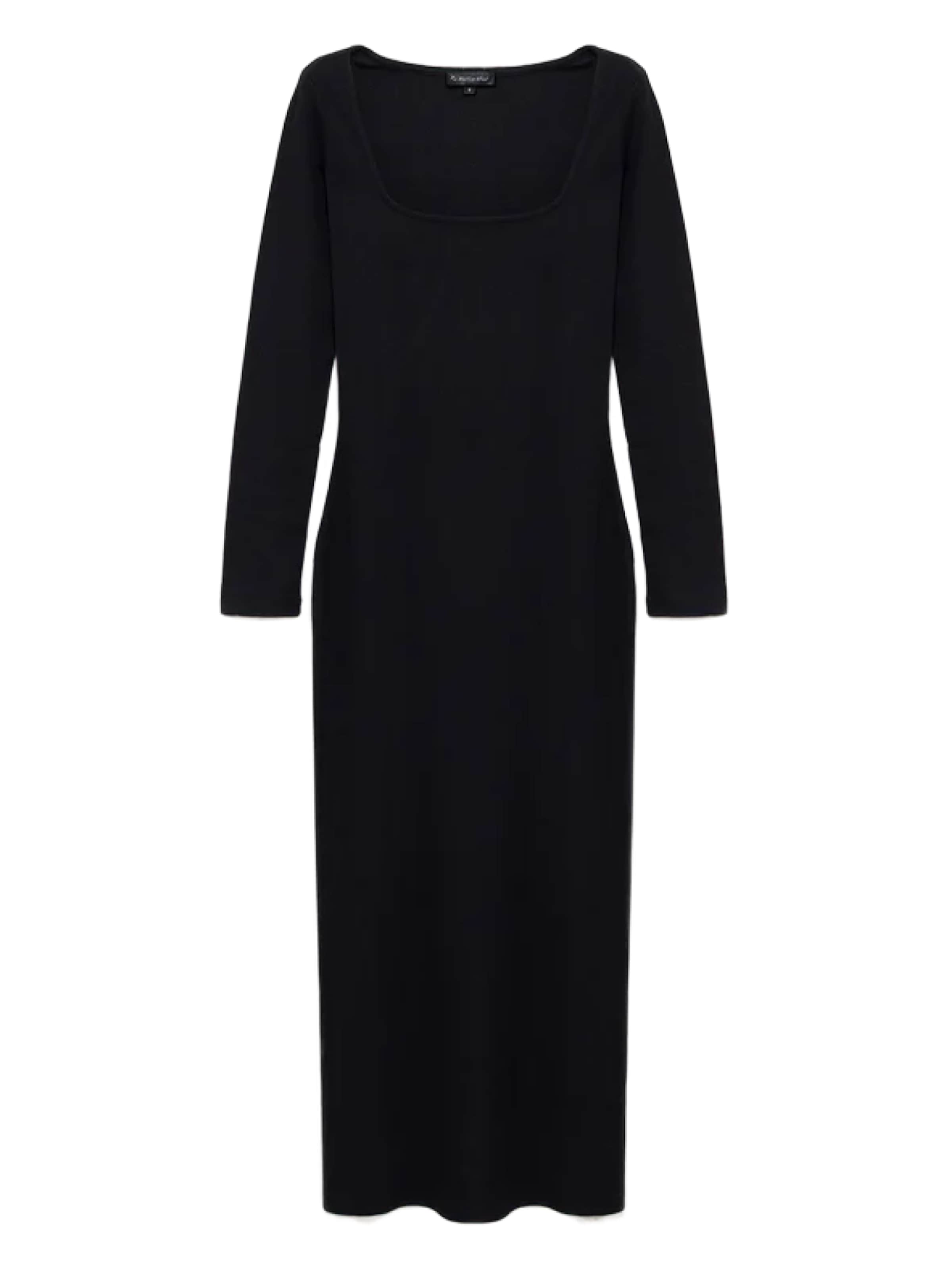 No Matter What Dress in Black: front