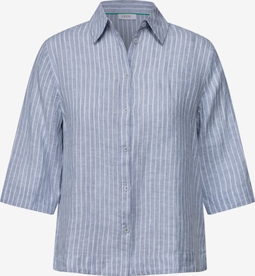 CECIL Bluse in Blau: Vorderseite