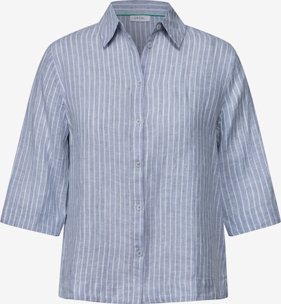 CECIL Bluse in hellblau / weiß, Produktansicht