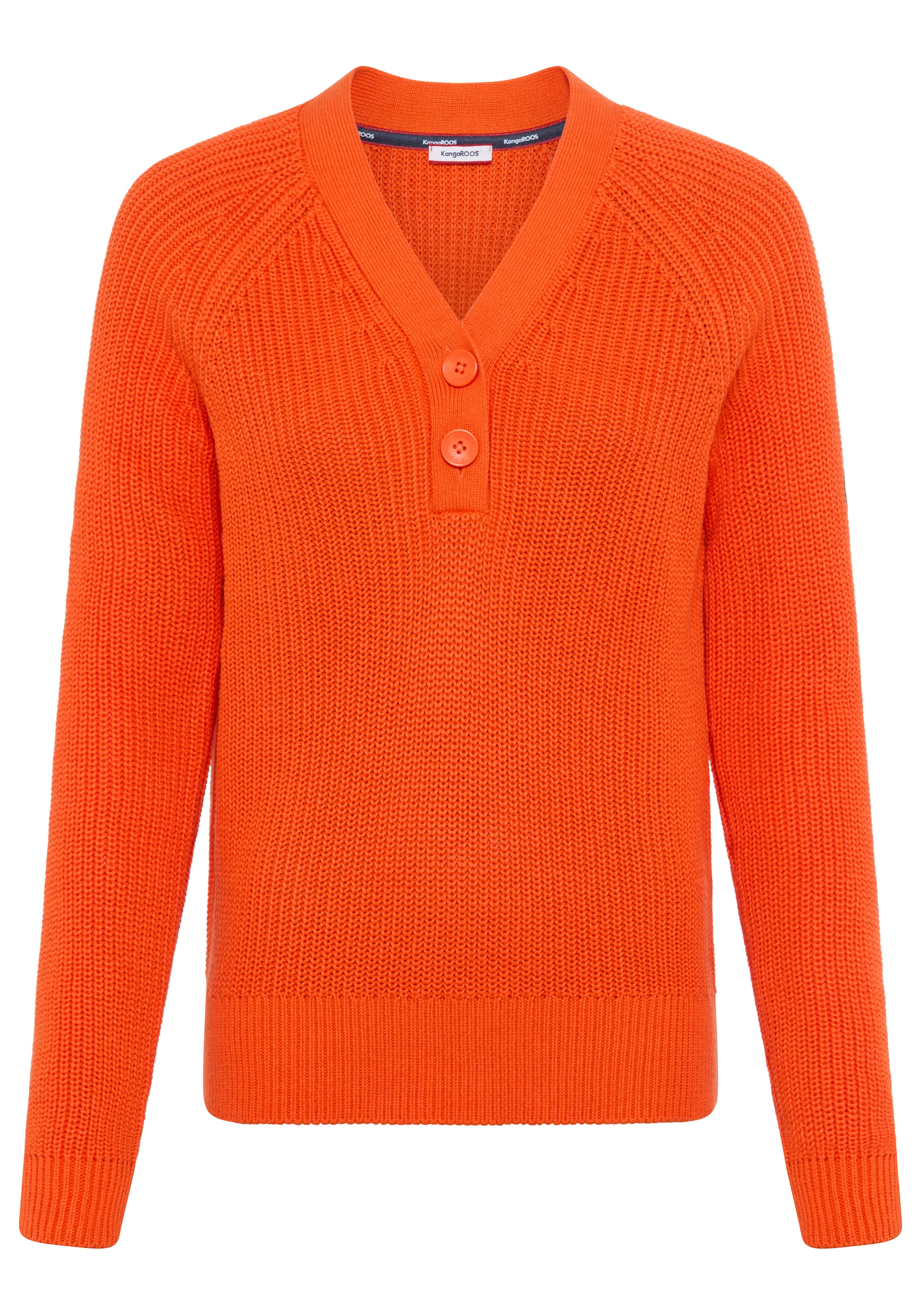 KangaROOS Pullover in Orange: Vorderseite