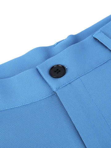 YOUTHUP Slim fit Suit 'Einheit' in Blue