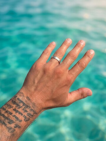 Eternal Ring 'Wave' in Silver