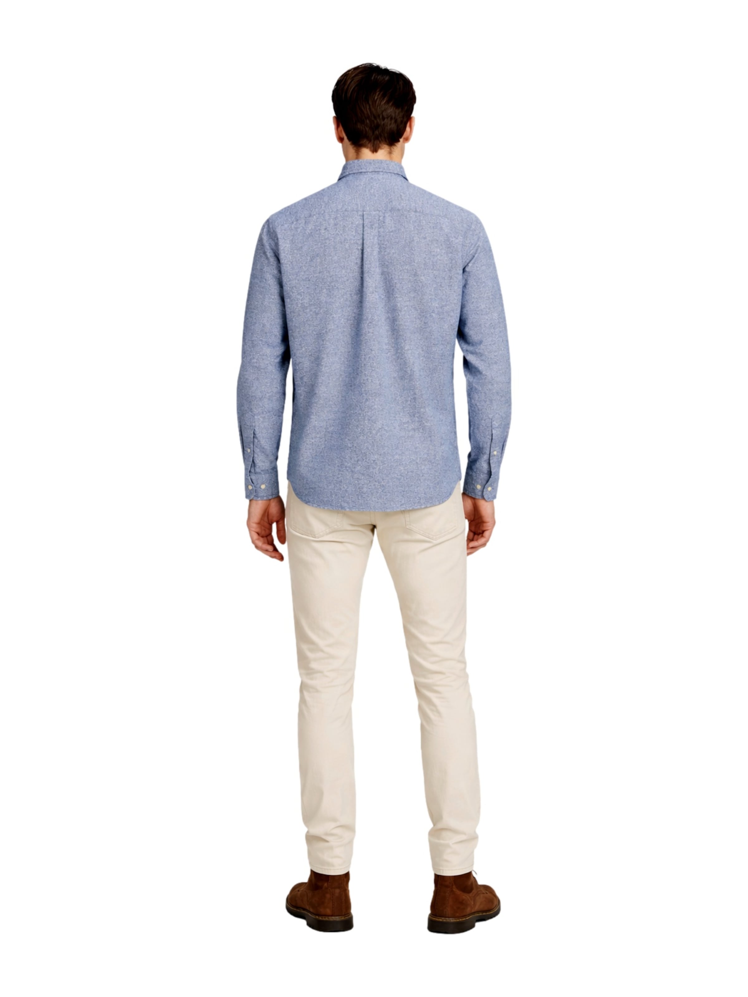 JACK & JONESRegular Fit Košulja 'JPRBLUHARVEY' - plava boja