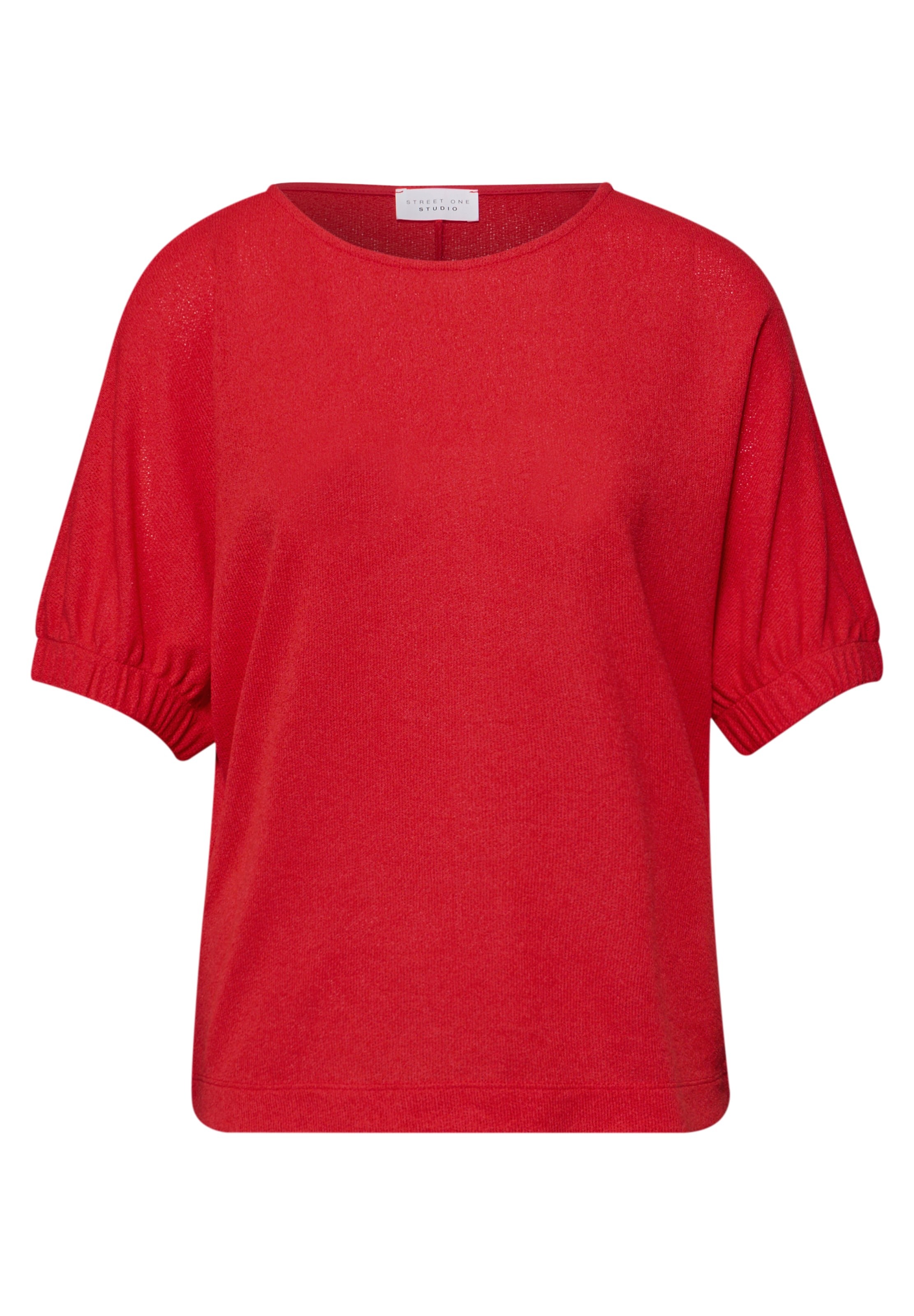 Street One Studio Shirt in Red: front