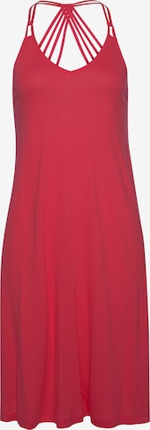 LASCANA Summer Dress in Pink: front