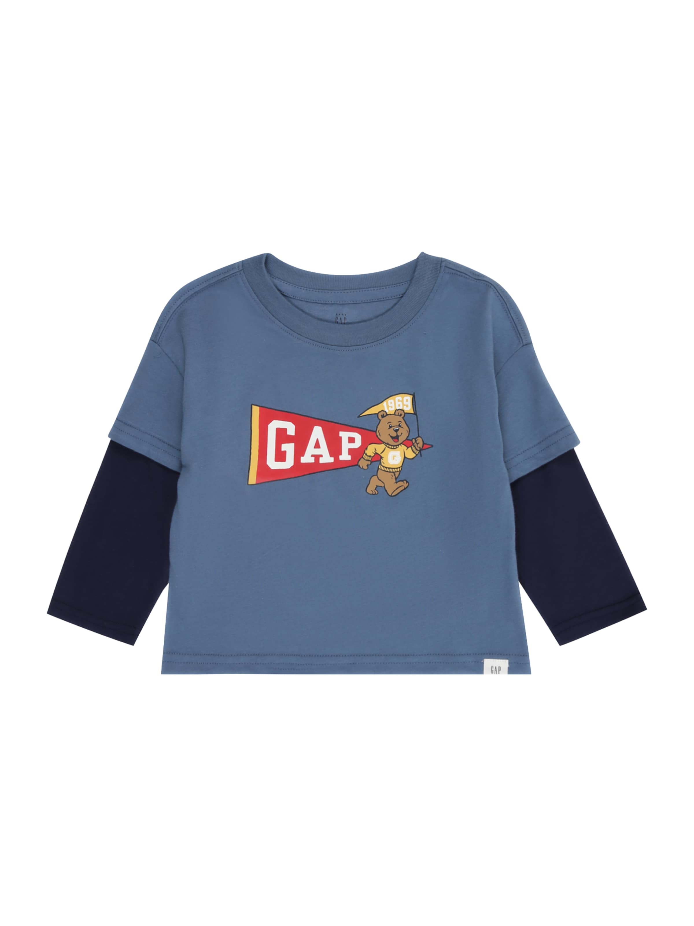 GAP Shirts i blå: forside