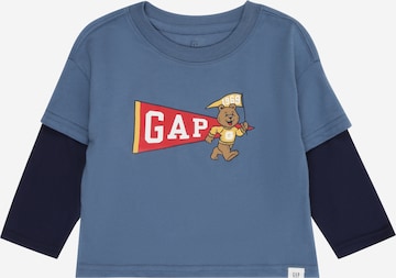T-Shirt GAP en bleu : devant