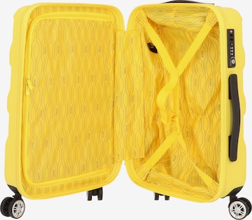 Trolley di Stratic in giallo