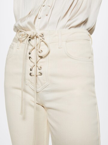 regular Jeans di MANGO in beige