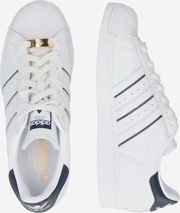 ADIDAS ORIGINALS Rövid szárú sportcipők 'Superstar' - fehér