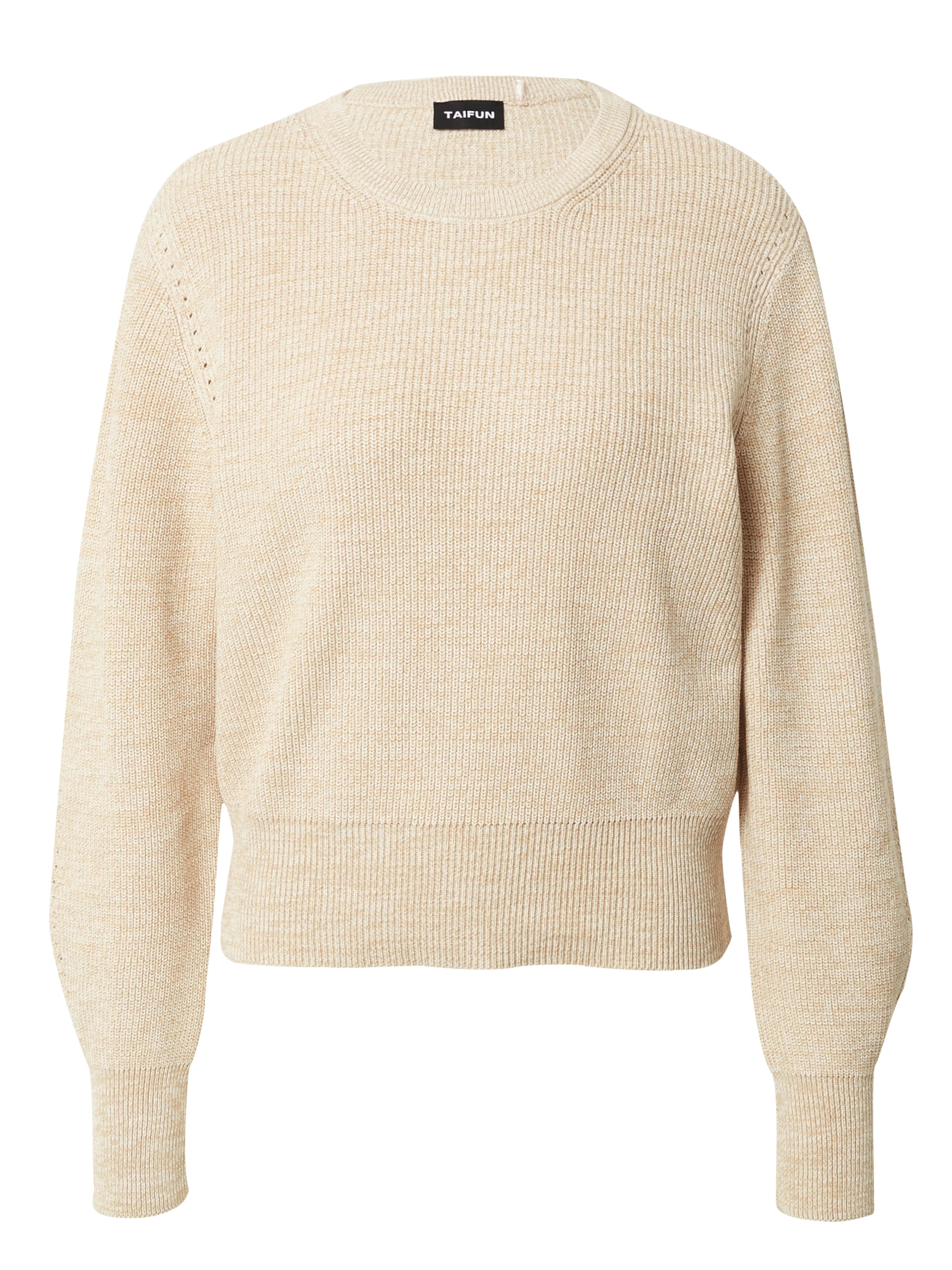 TAIFUN Sweater in Beige: front