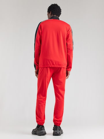 Nike Sportswear Regular Sweat suit 'CLUB' in Red