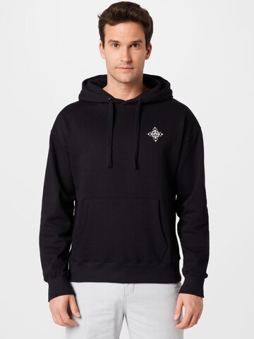 NU-IN Sweatshirt in Black: front