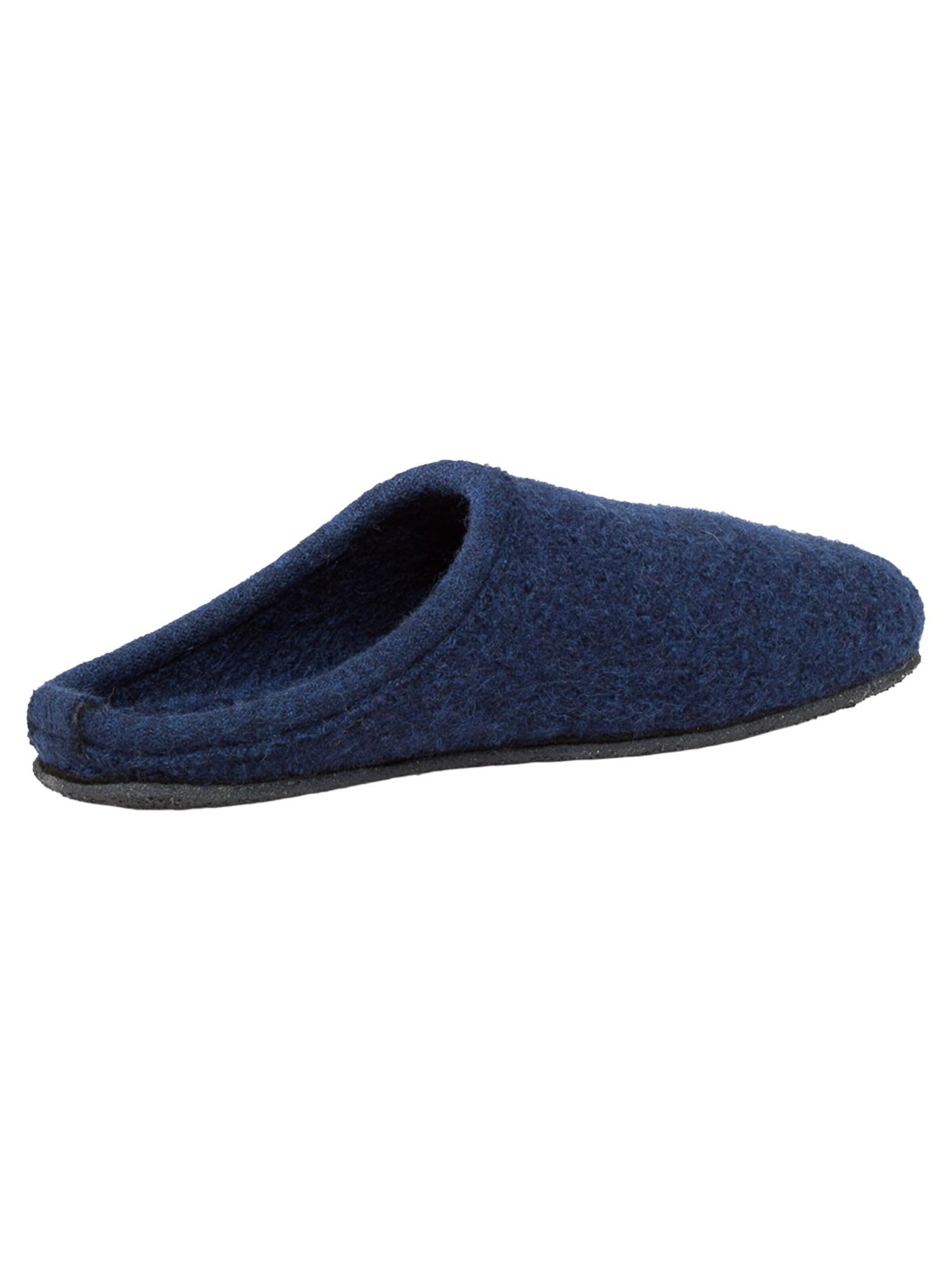 Gottstein Slippers 'Alpine Light' in Blue