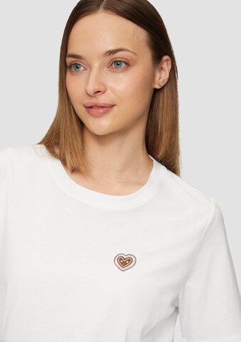 s.Oliver Shirt in Wit