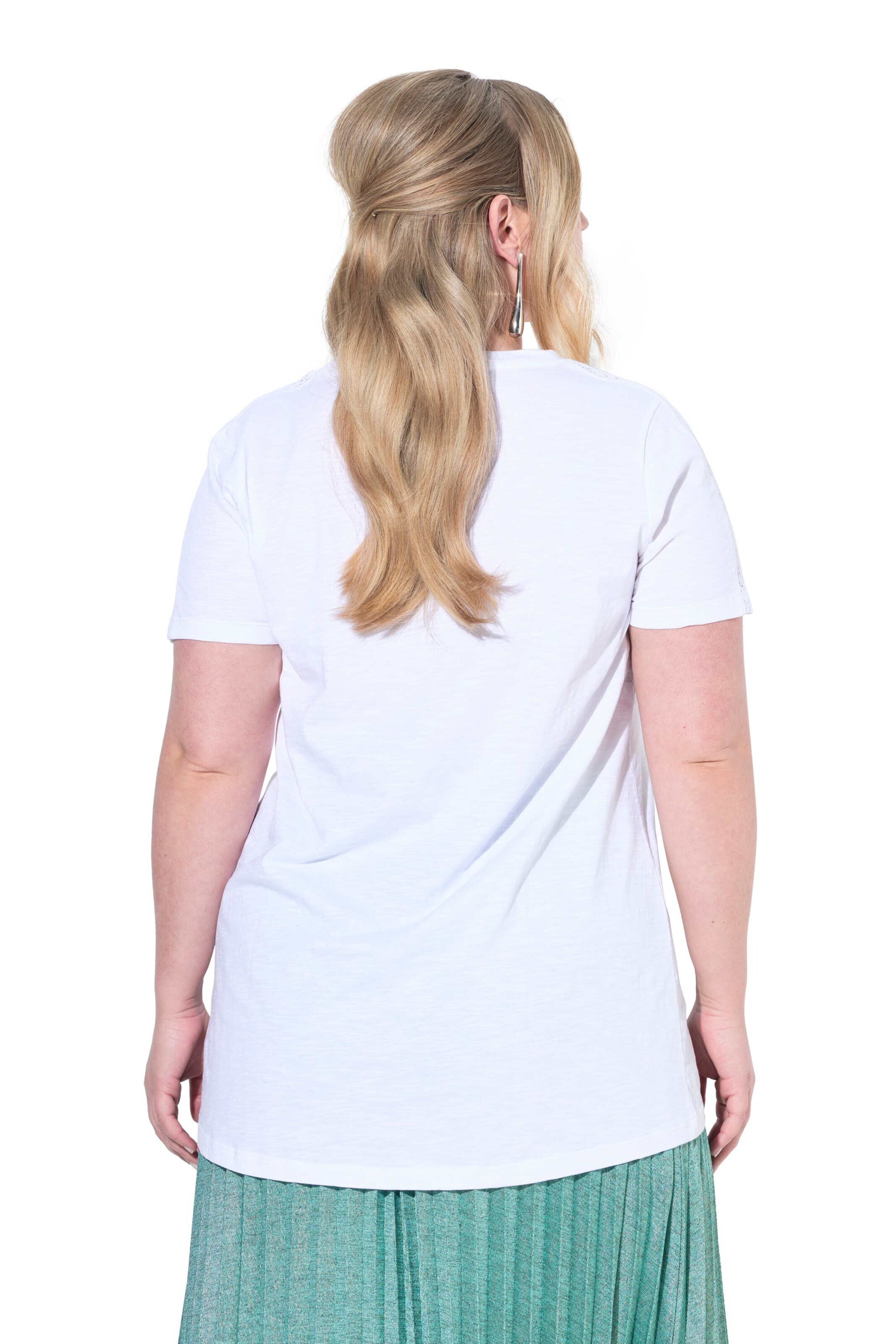 MIAMODA Shirt in White