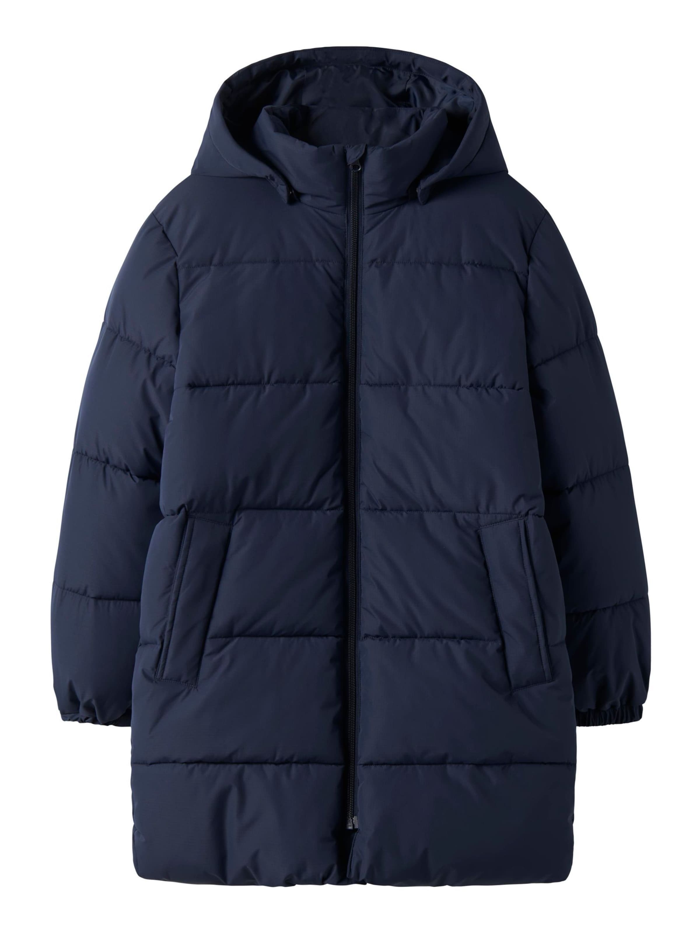 TWO SOON Between-season jacket in Blue: front