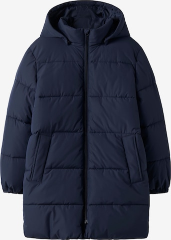 TWO SOON Between-Season Jacket in Blue: front