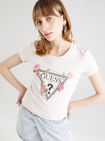 GUESS T-shirt i rosa