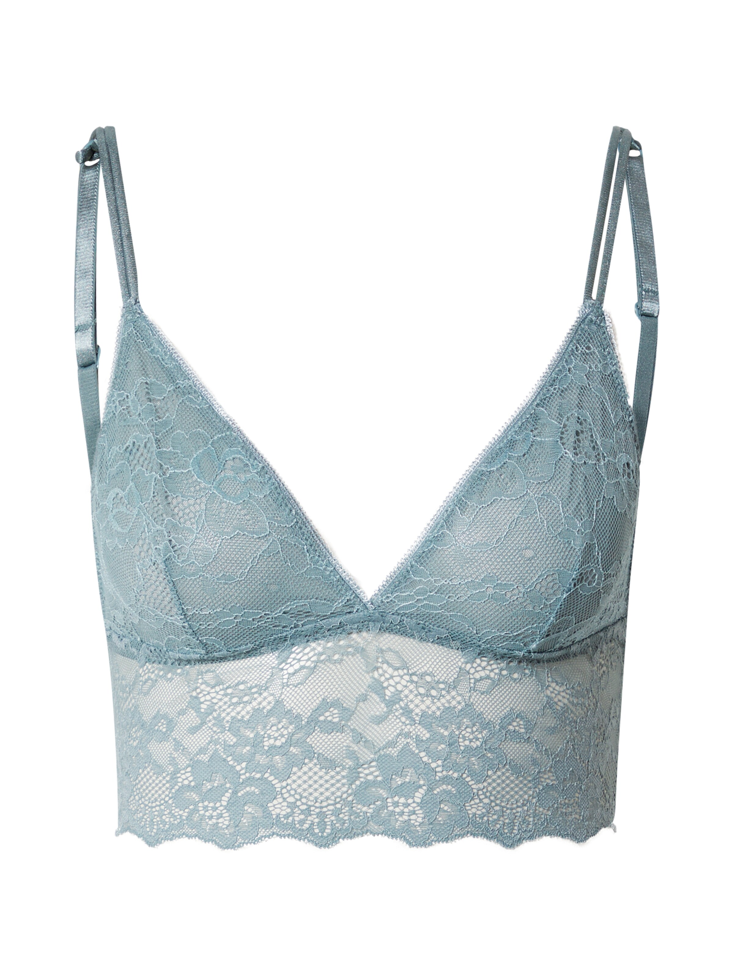 ONLY Triangel BH 'Kayla Kate' in Groen: voorkant