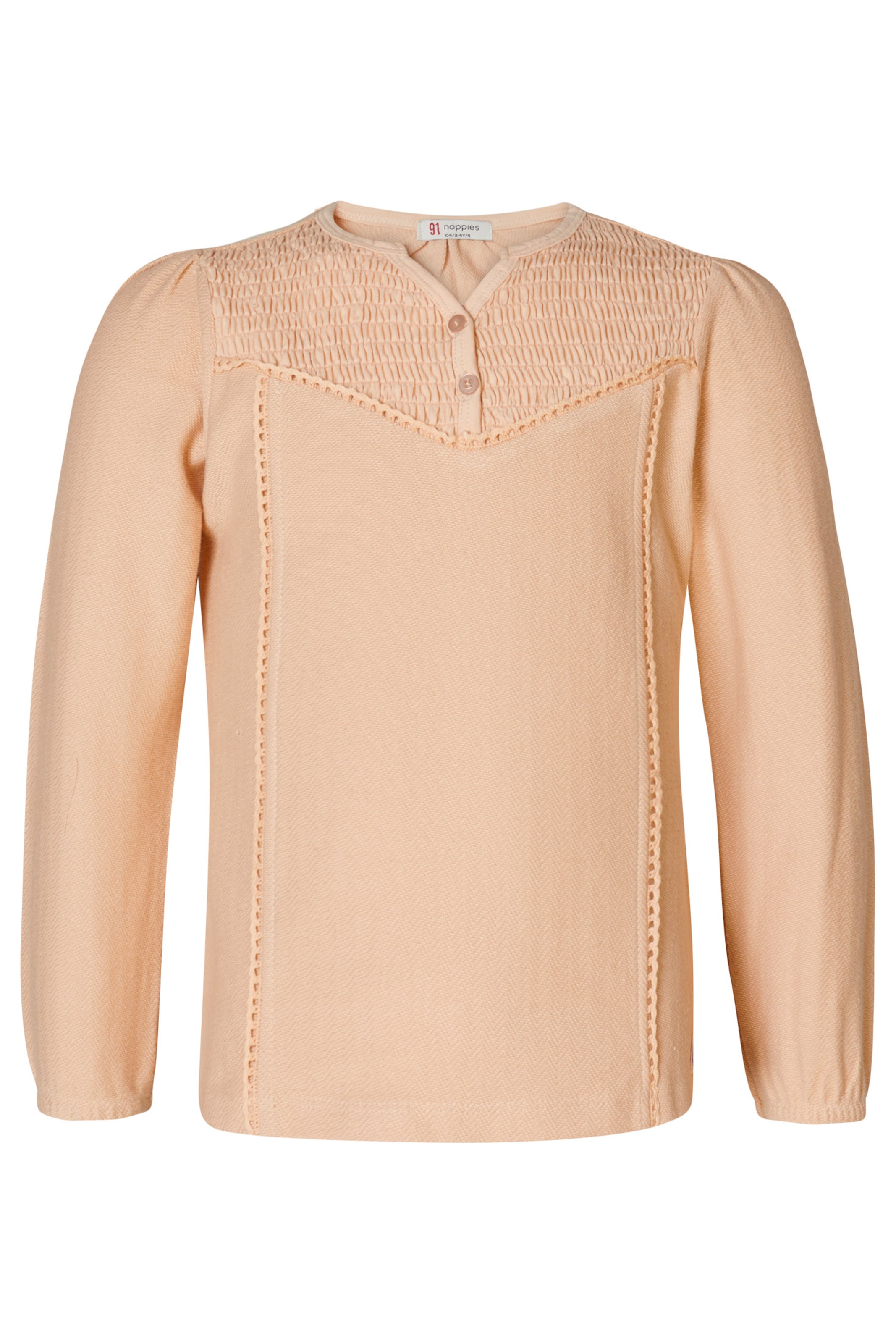 Noppies Bluse 'Junyang' in Pink: Vorderseite