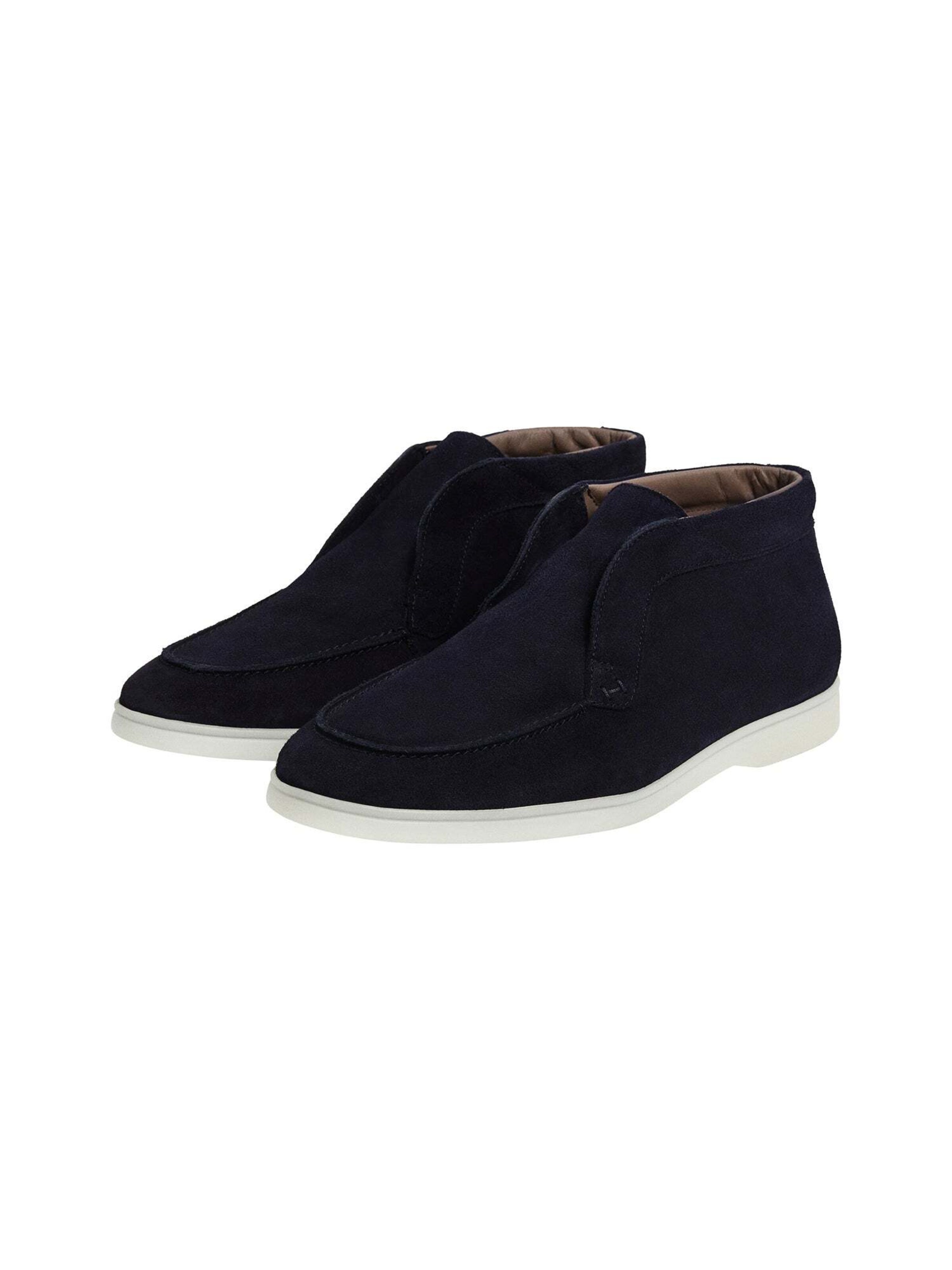 Mocassino 'Martin Mid' di Hackett London in blu