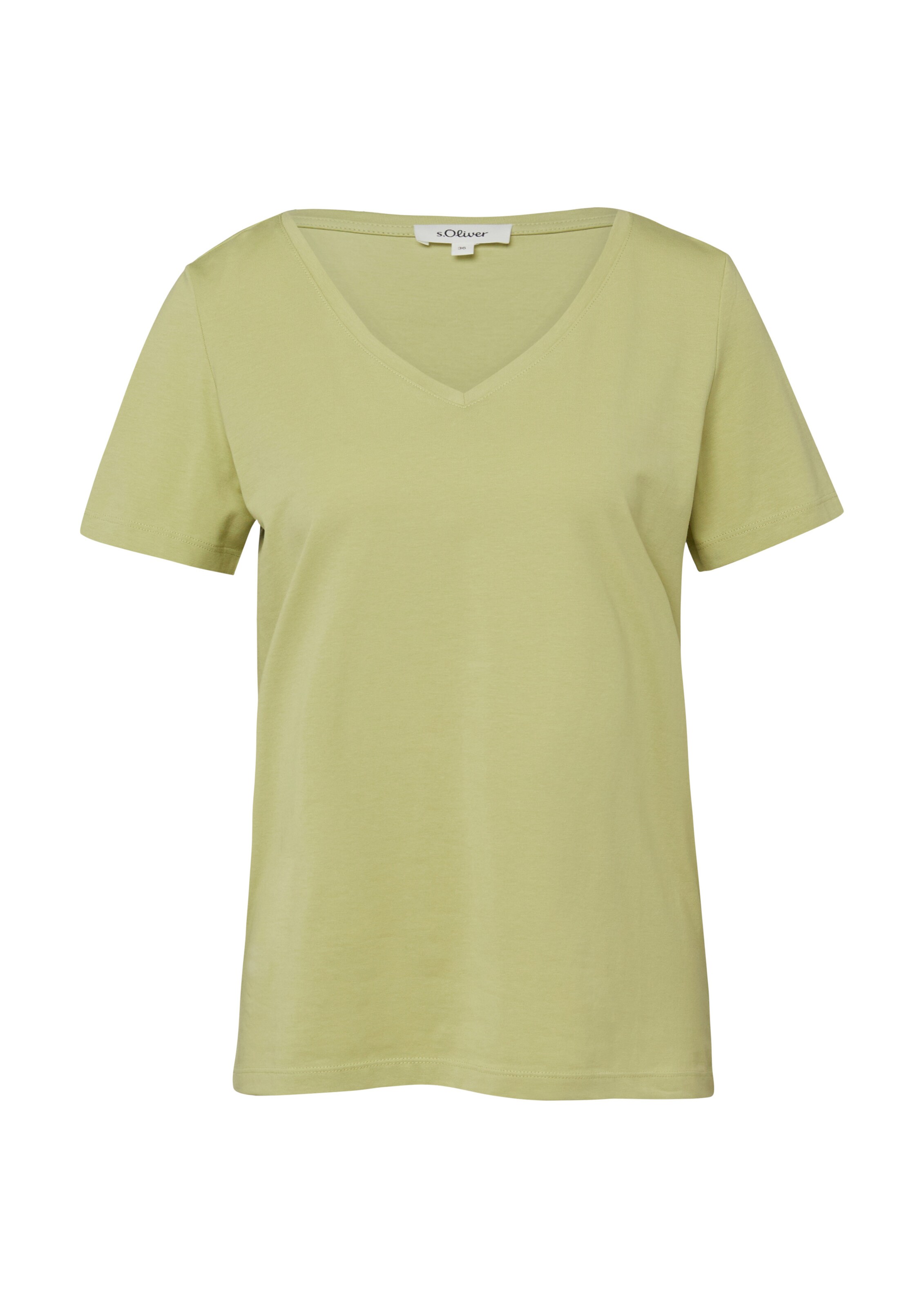 s.Oliver Shirt in Green: front
