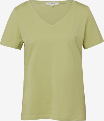 s.Oliver Shirt in Green: front