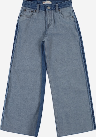 LEVI'S ® Wide leg Jeans 'INSIDE OUT '94' i blå: framsida