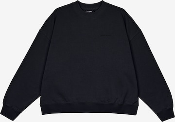 Pegador - Sweatshirt em preto: frente