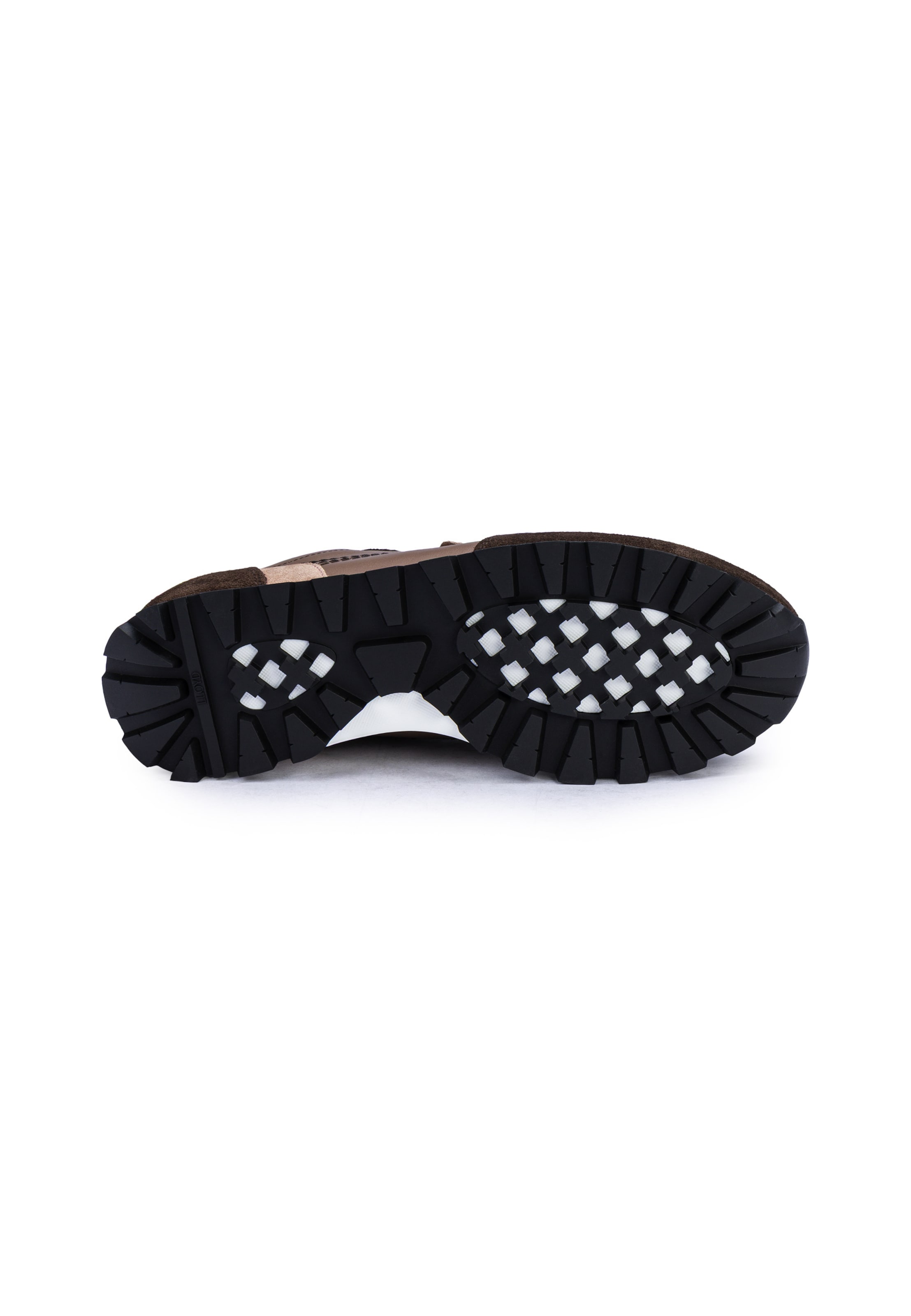 Sneaker alta di LLOYD in marrone