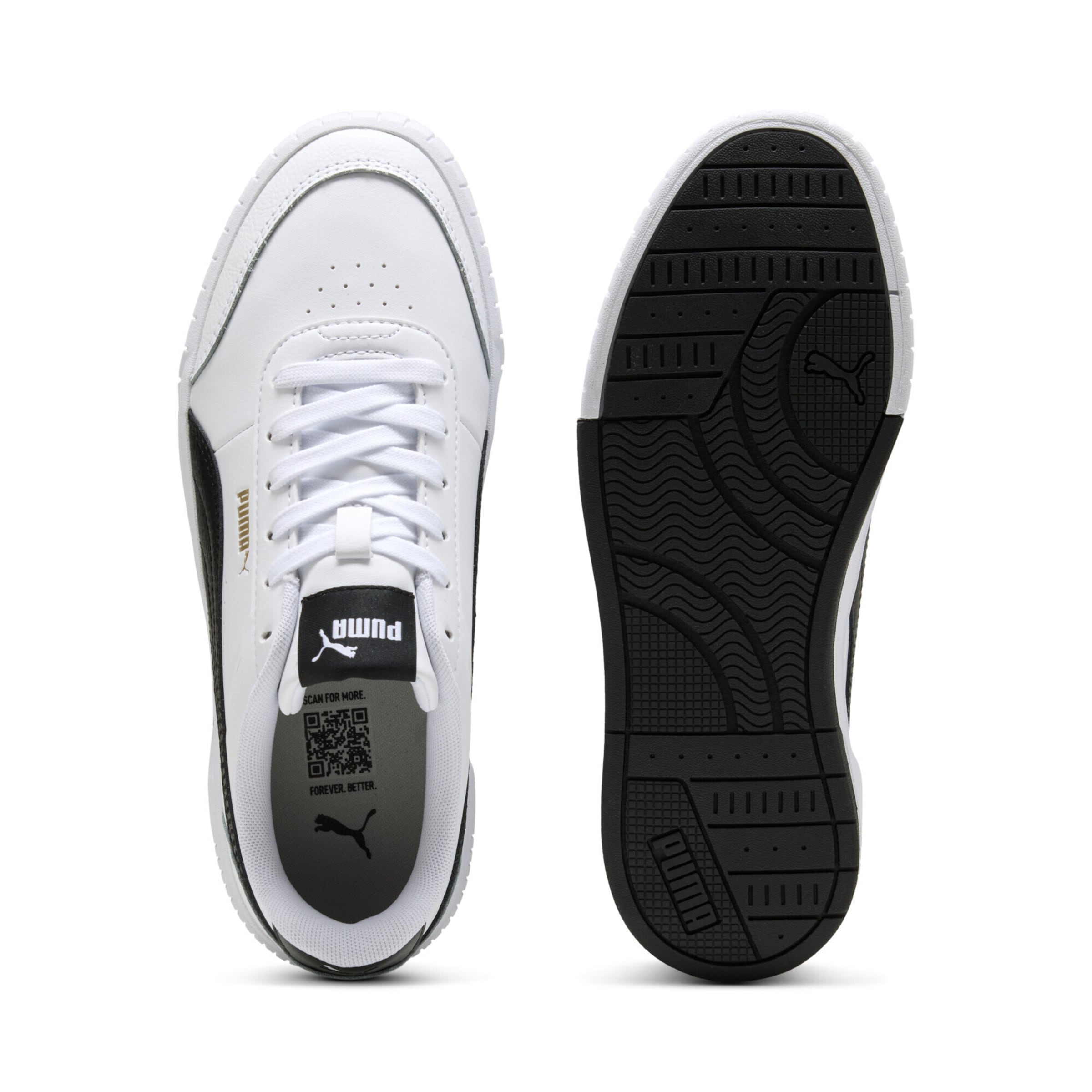 Baskets basses 'Carina Mia' PUMA en blanc