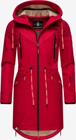 Parka di mezza stagione di MARIKOO in rosso