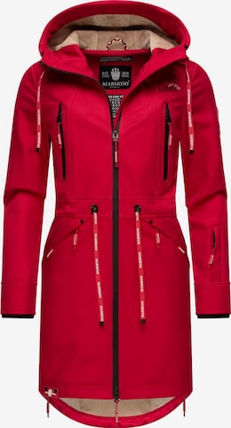 Parka di mezza stagione di MARIKOO in rosso